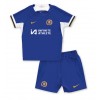 Chelsea Heimtrikot 2023-24 Kurzarm (+ kurze hosen)